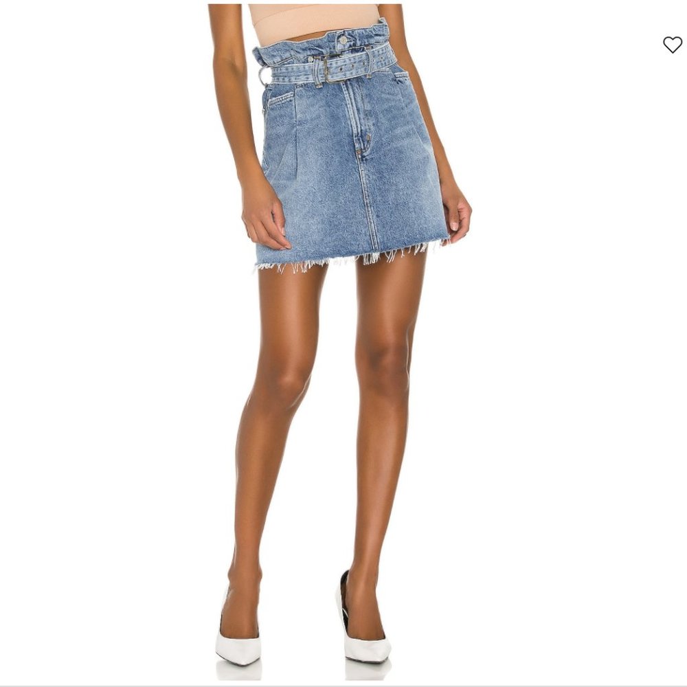 NWOT Agolde Reworked '90s Skirt in Revival